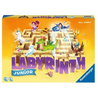 Ravensburger Spiel - Junior Labyrinth - Familienklassiker für die Kleinen, Spiel für Kinder ab 4 Jahren