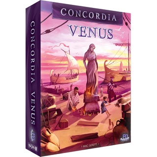 PD PDV09722 - Venus - Concordia, für 2-6 Spieler, ab 12 Jahren (Erweiterung) (Englisch, Deutsch)