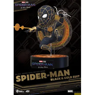 Beast Kingdom ST Egg Att Spider-Man No Way Home Black/Gold Suit