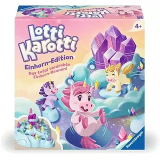 Ravensburger Lotti Karotti, Brettspiel, Traditionell, 4 Jahr(e), 20 min, Familie