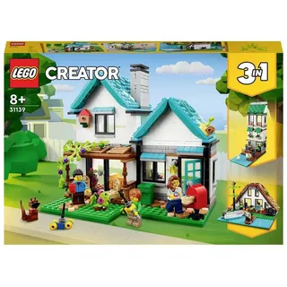 LEGO® Konstruktionsspielsteine CREATOR Gemütliches Haus