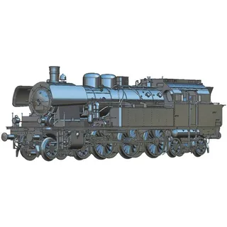 PIKO Diesellokomotive H0 Dampflok BR 78 der DR