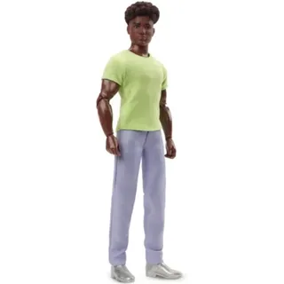 MATTEL HRM17 Barbie Signature Barbie Looks 25 - Ken, Shorts & Crop Top