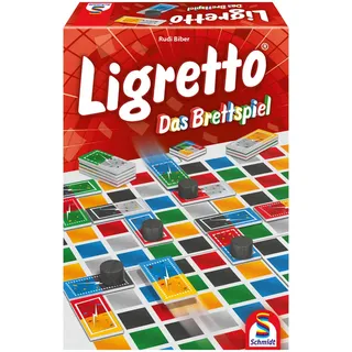 Schmidt 49386 - Ligretto - Das Brettspiel