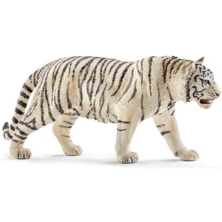 Schleich - Tierfiguren, Tiger, weiß; 14731