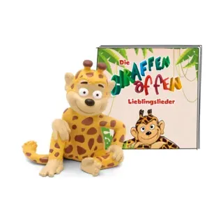 tonies® 10000508 Giraffenaffen - Die Giraffenaffen Lieblingslieder