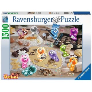 Ravensburger Puzzle 16713 - Gelinis Weihnachtsbäckerei - 1500 Teile Puzzle für Erwachsene und Kinder ab 14 Jahren