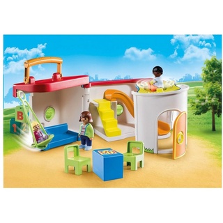 Playmobil® Konstruktions-Spielset 70399 Mein Mitnehm-Kindergarten