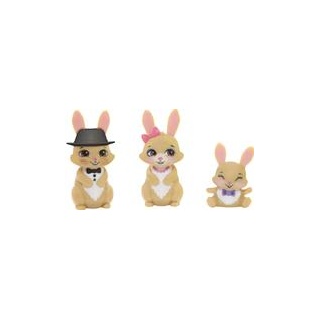 Mattel Royal Enchantimals Brystal Bunny Familie (GYJ08)