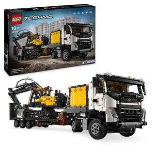 LEGO Technic Volvo FMX LKW mit EC230 Electric Raupenbagger, Set 42175