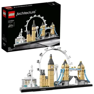 LEGO Architecture 21034 London, Skyline-Modellbausatz, Haus-, Büro-Deko