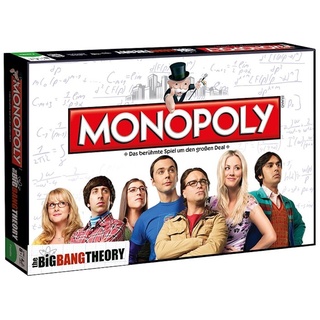 Monopoly The Big Bang Theory TBBT Gesellschaftsspiel Brettspiel Spiel Deutsch