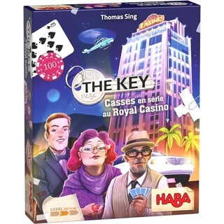 HABA The Key – Box Office Serie im Royal Casino – Brettspiel – Ermittlungsspiele – ab 10 Jahren – 306850, bunt