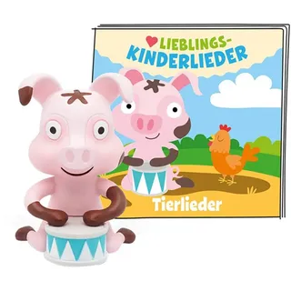 tonies Hörspielfigur Tonies Lieblings-Kinderlieder - Tierlieder