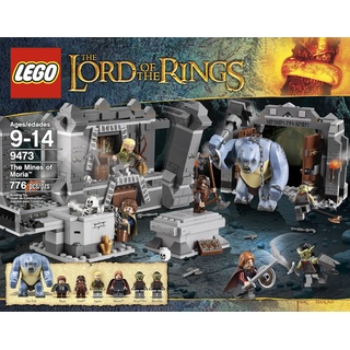 LEGO The Lord of the Rings Hobbit The Mines of Moria (9473) by LEGO