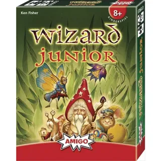 AMIGO Spiel Amigo Wizard Junior, Kartenspiel