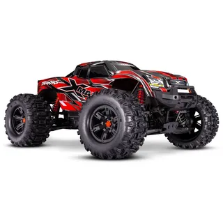 Traxxas RC-Monstertruck Traxxas RC Monstertruck X-Maxx 4x4 Belted 1/7 RTR Rot rot