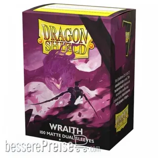 Dragon Shield ART15056 - DS100 Dual Matte - Wraith (Purple)