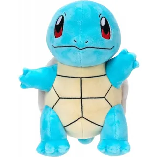 Jazwares Plüschfigur Jazwares Schiggy Plüsch 20cm - Pokémon Merchandise blau