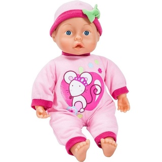 Bayer Babypuppe 93363AB Babypuppe First Words 33cm, rosa