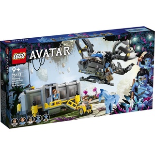 LEGO® Spielbausteine LEGO® Avatar Schwebende Berge: Site 26 und RDA Samson 887 Teile 75573
