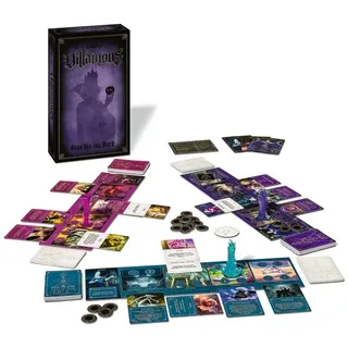 Ravensburger Spiel Disney Villainous: Böse bis ins Mark