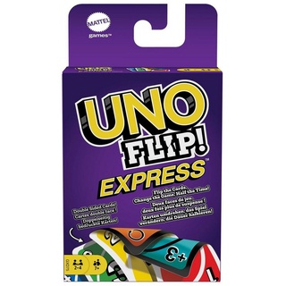 Mattel® Spiel, Mattel GXD75 - Mattel Games - UNO Flip! Express - Kartenspiel bunt