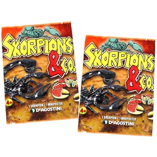 DeAgostini Sammelfigur DeAgostini Skorpions & Co. Edition - 2 Tüten / Booster Sammelfiguren (2 Tüten mit Sammelfigur)