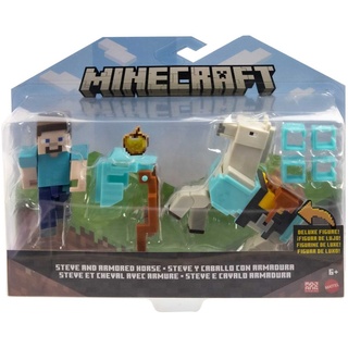 Mattel - Minecraft Armored Horse and Steve