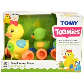 Tomy - Toomies - Entenfamilie / TOMY / Spiele (außer Software)