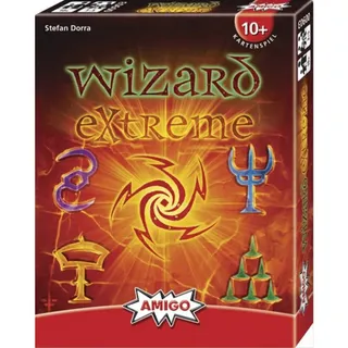 AMIGO Spiel Amigo Wizard Extreme, Kartenspiel