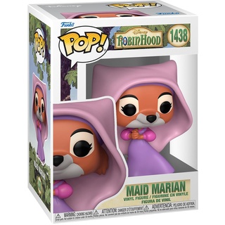 Funko Pop! Disney: Robin Hood - Maid Marian - Vinyl-Sammelfigur - Geschenkidee - Offizielle Handelswaren - Spielzeug Für Kinder und Erwachsene - Movies Fans - Modellfigur Für Sammler