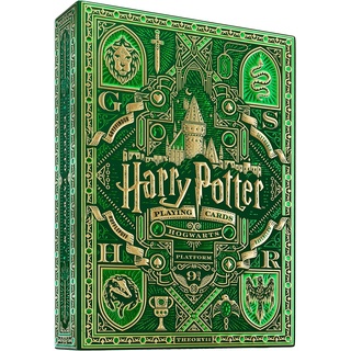 Murphy's Magic Supplies, Inc. Theory11 Harry Potter Spielkarten (Grün-Slytherin), 71537