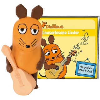 tonies Hörspielfigur Die Maus - (M)auserlesene Lieder, (1-St) bunt|orange