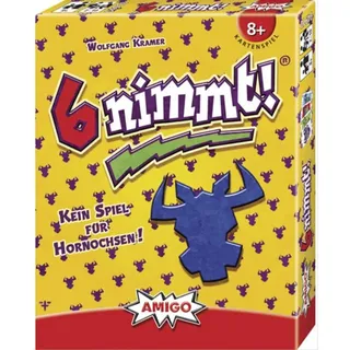 AMIGO Spiel Amigo 6 nimmt!, Kartenspiel