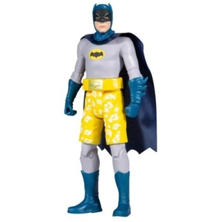McFarlane Retro Actionfigur Batman 66 Batman Swim Shorts 15 cm 15042 Mehrfarbig
