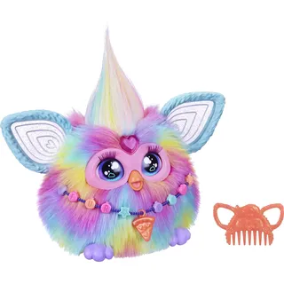 Furby Furby interaktives Plüschspielzeug (Farbmix) (15 cm)