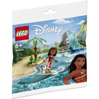 LEGO Konstruktionsspielzeug Disney Princess Vaianas Delfinbucht