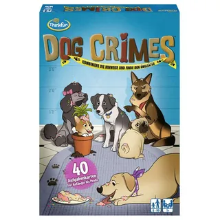 Dog Crimes Thinkfun 76413