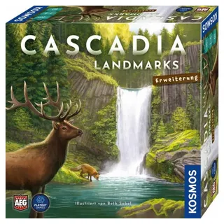 Kosmos Spiel Cascadia Landmarks (Erweiterung)