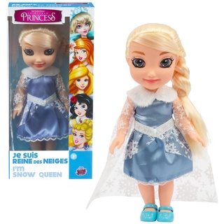 Fairytale Princess, Puppe 25 cm, mit Prinzessinnen-Outfit und Zubehör, Modell Eiskönigin, Spielzeug für Kinder ab 3 Jahren, Giochi Presziosi, FAT001