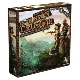 PEGASUS SPIELE 51945G Robinson Crusoe - Abenteuer auf der Verfluchten Insel