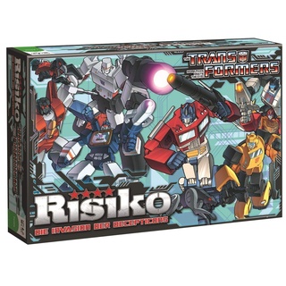 Winning Moves 10982 - Risiko Transformers Retro, Strategiespiel