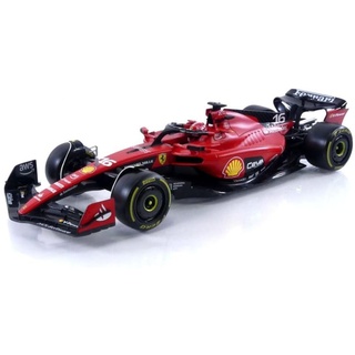 Bburago 18-16812L - Modellauto - F1 Ferrari SF-23, 2023 Leclerc (Maßstab 1:18) Formel 1 Auto