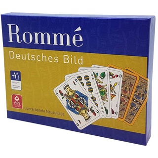 Altenburger Spielkartenladen Rommé, Deutsches Bild