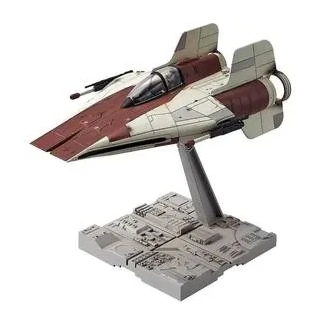 Modellbausatz Star Wars, BANDAI A-Wing Starfighter
