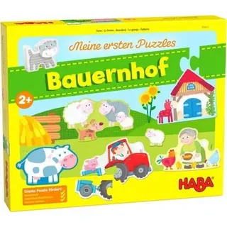 HABA 305471 Meine ersten Puzzles – Bauernhof