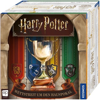 Kosmos Kartenspiel Harry Potter: Wettstreit um den Hauspokal (Deutsch)