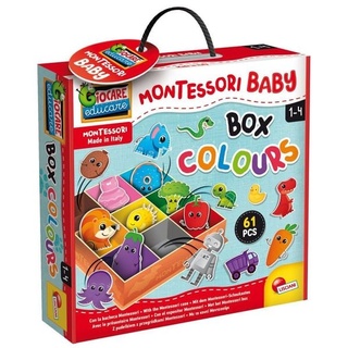 Montessori Baby Box - Farben