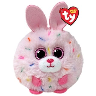 Ty Beanie Balls, "Strawberry", Osterhase, ca. 7cm - Beige